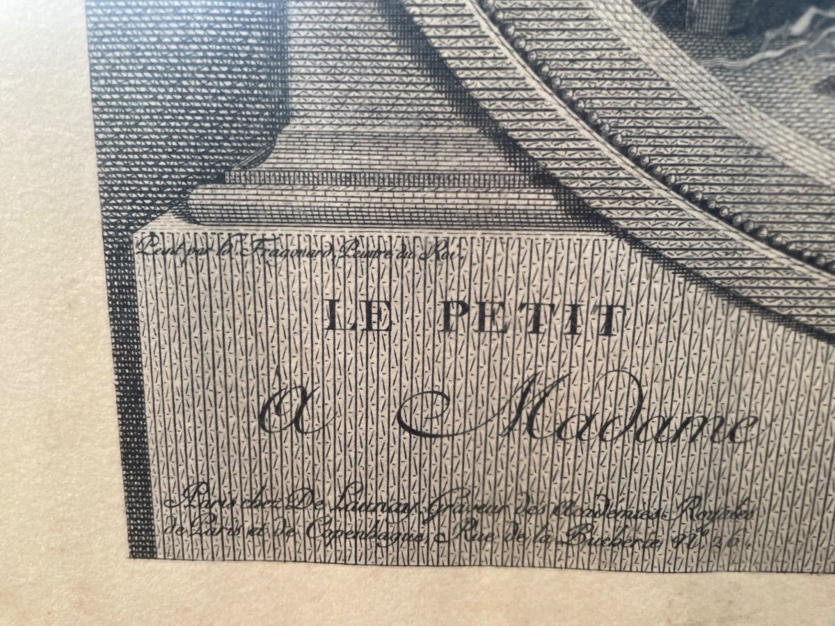 d'Après Fragonard : Le Petit Prédicateur-photo-1