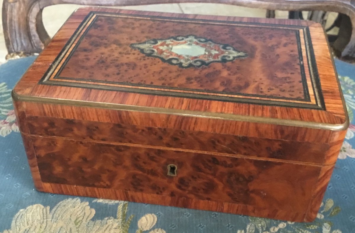 Box, Inlaid Jewelry Box-photo-2