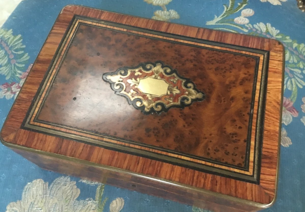 Box, Inlaid Jewelry Box-photo-3