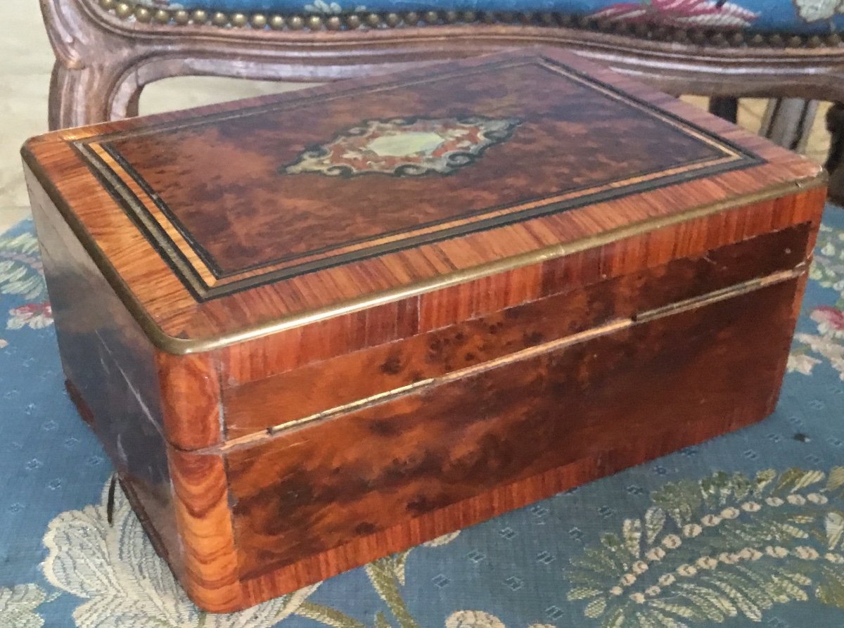 Box, Inlaid Jewelry Box-photo-1