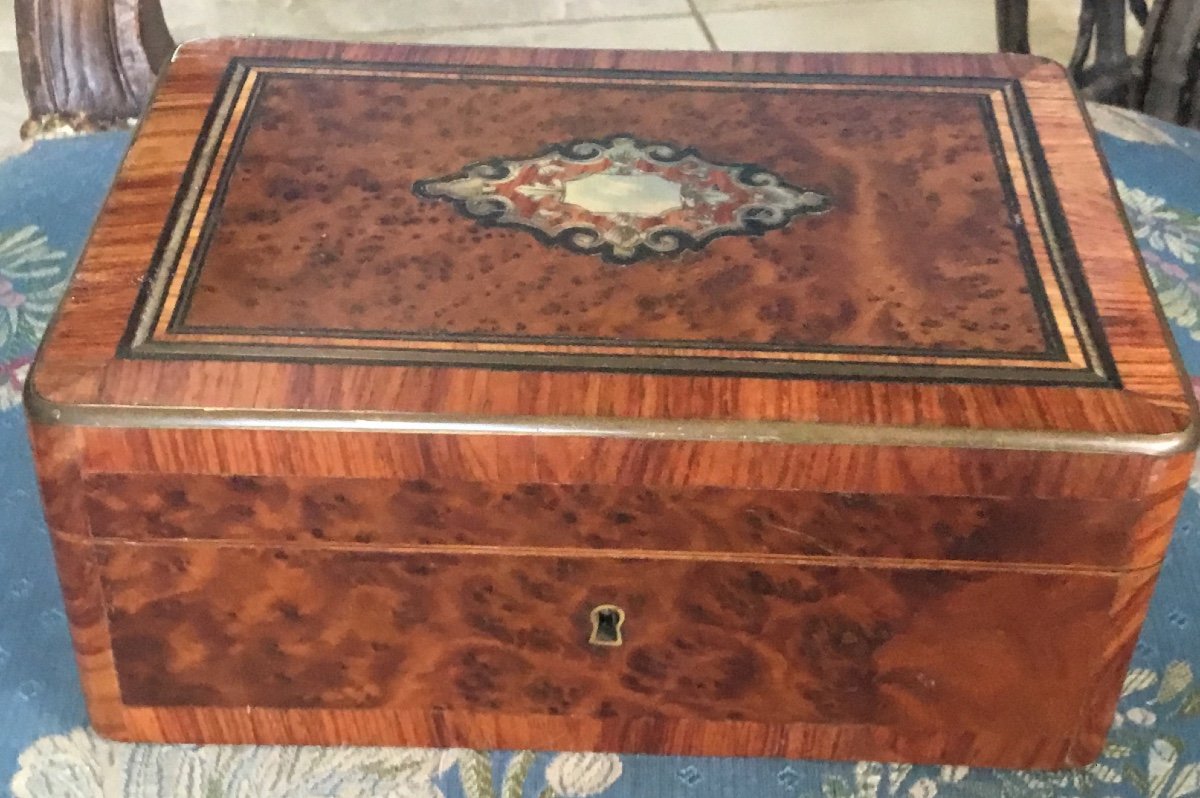 Box, Inlaid Jewelry Box-photo-3