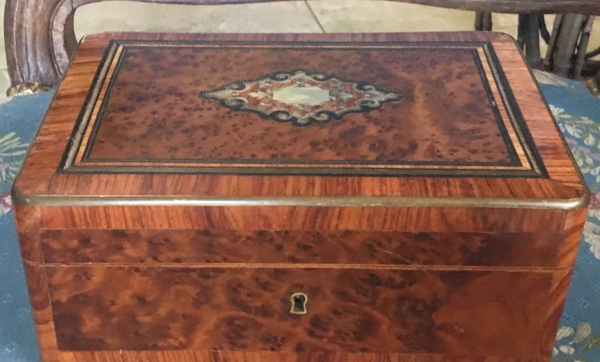 Box, Inlaid Jewelry Box-photo-4