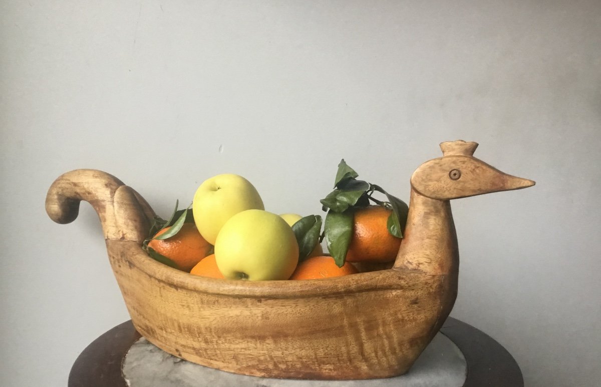 Art Brut, Chicken-shaped Fruit Bowl -photo-1