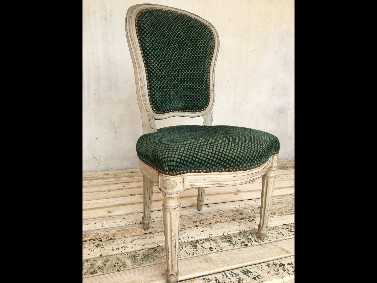 Louis XVI Style Chair-photo-4