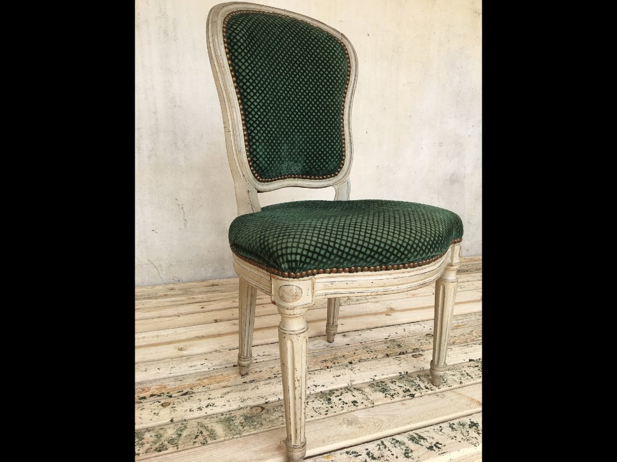 Louis XVI Style Chair-photo-1