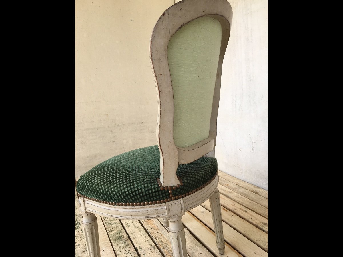 Louis XVI Style Chair-photo-4