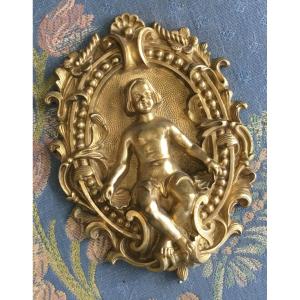 Bronze D’ameublement Enfant 