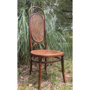 Thonet Chair, Called The Long John Or N°17