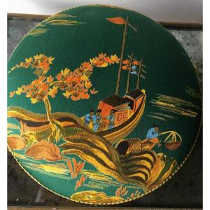 Dragee Box With Chinoiserie Decor