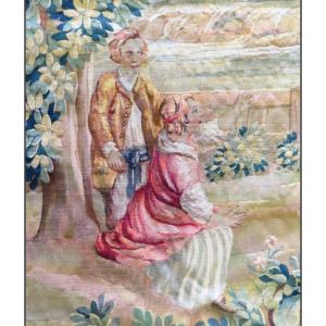 Aubusson Tapestry Blind Man's Buff (231 X 191 Cm)