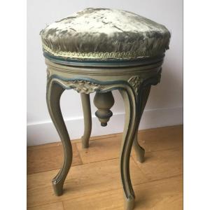 Louis XVI Style Lacquered Piano Stool