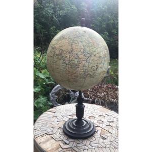 Small World Map Signed Forest 