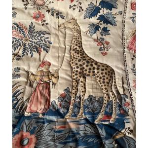 Pierre Frey Ismaelia Large Quilted Bedspread 