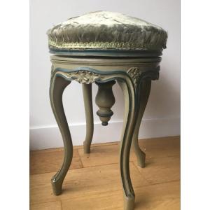 Louis XVI Style Lacquered Piano Stool