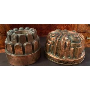 The Two Old Copper Molds 