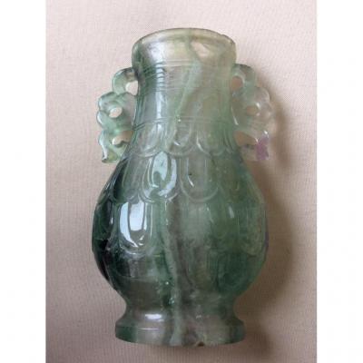 Chinese Vase Quartz Améthysé Range