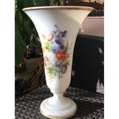 Large Vase Opaline, (30 Cm) Napoleon III