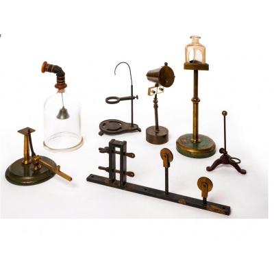 Set Of Seven XIXth Laboratory Instruments