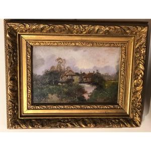 Eugène Galien-laloue (1854-1941) Oil/panel Signed Dupuy 