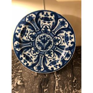 Delftware Dish, Early 18th Century