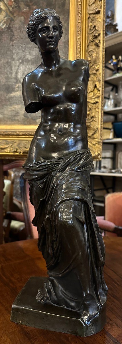 Bronze Sculpture Venus De Milo By Prosper Roussel Place Vendôme Paris Circa 1880 