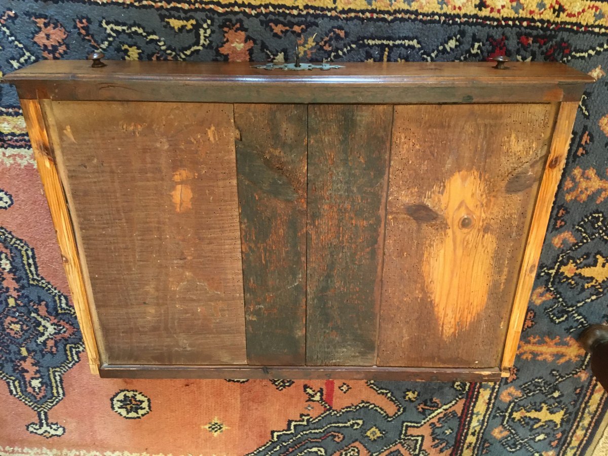 Louis XIV Period Table In Gaïac, Mahogany And Exotic Wood.-photo-8