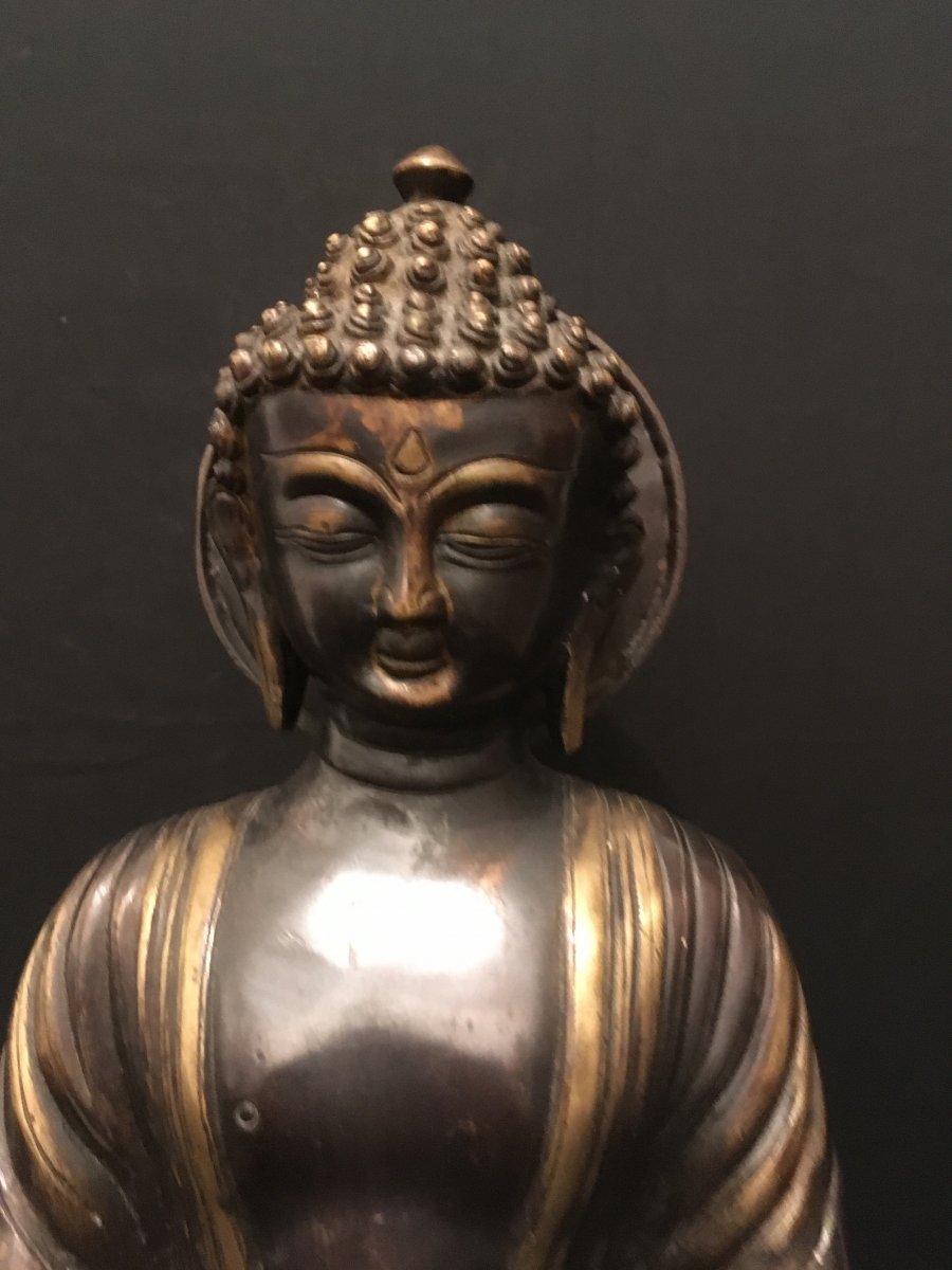 Statue Bronze Bouddha Japon-photo-2