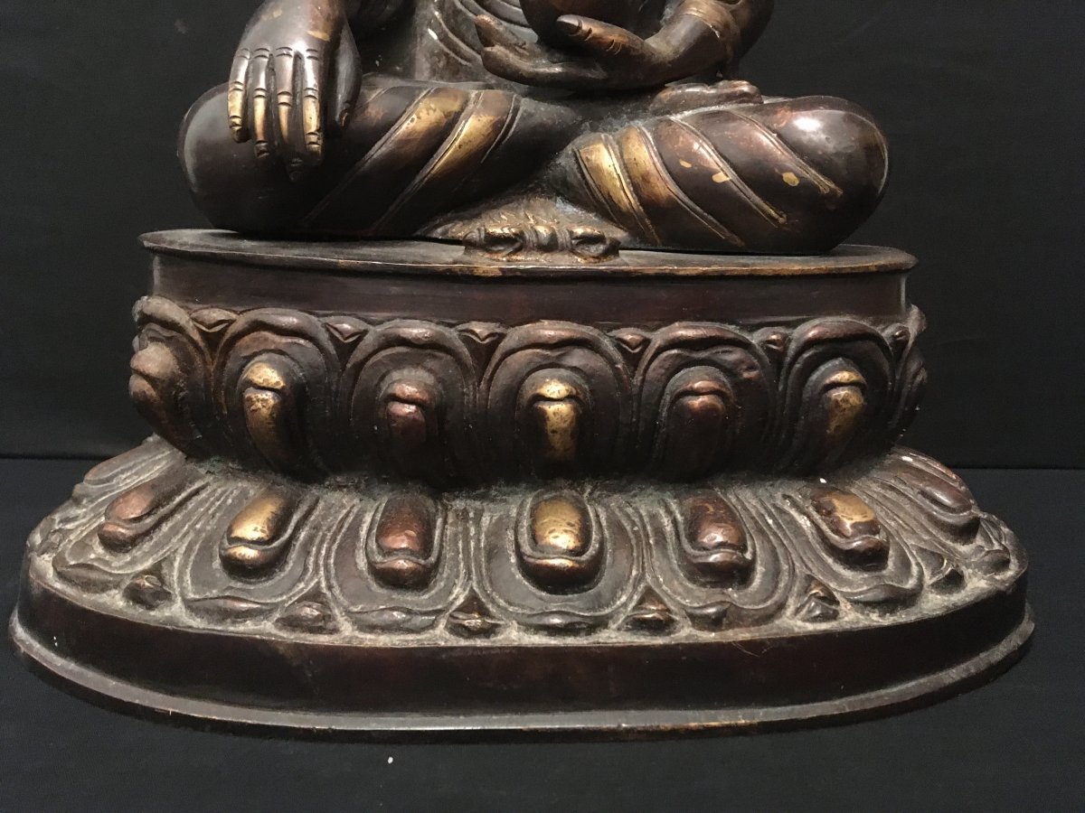 Statue Bronze Bouddha Japon-photo-4