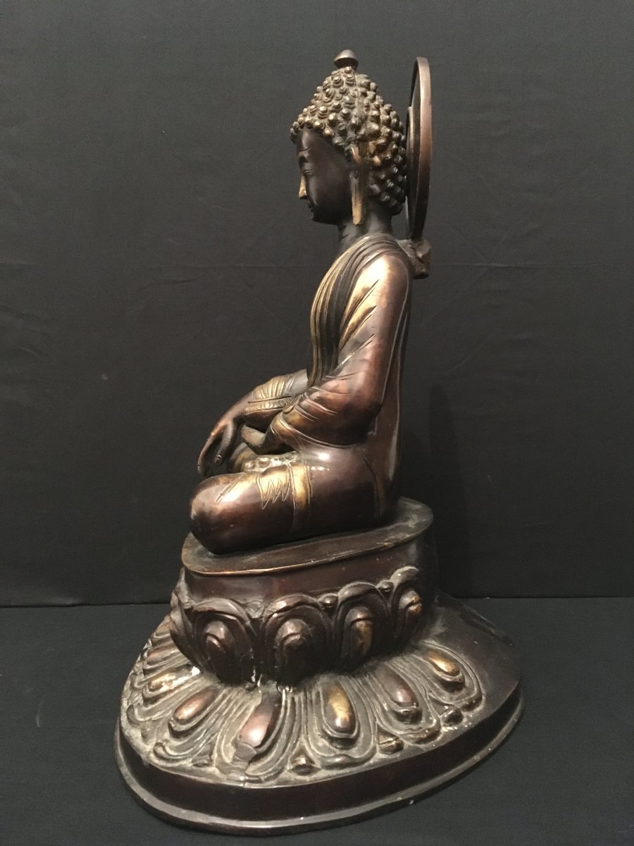 Statue Bronze Bouddha Japon-photo-1