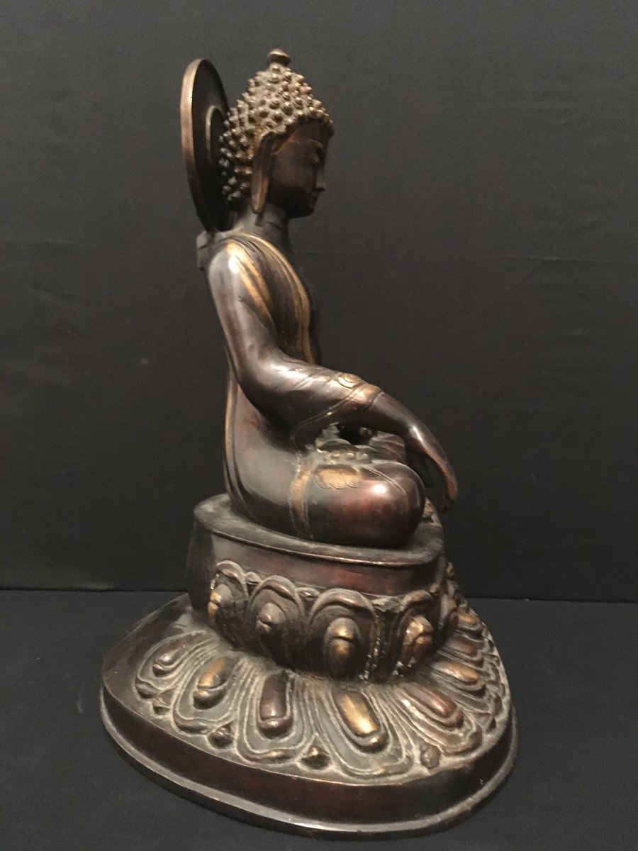 Statue Bronze Bouddha Japon-photo-2