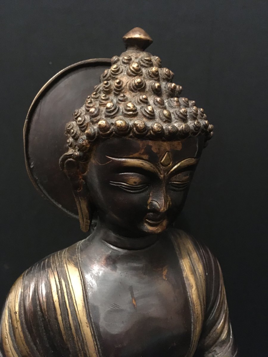 Statue Bronze Bouddha Japon-photo-3