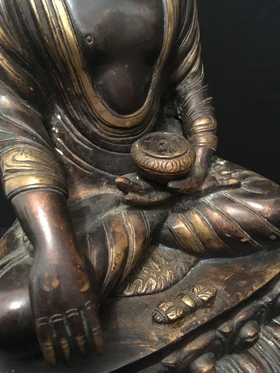 Statue Bronze Bouddha Japon-photo-4