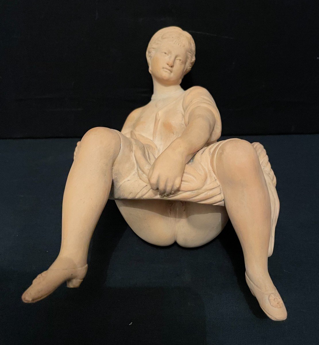 The Erotic Terracotta Washerwoman In Secret Circa 1880-photo-6