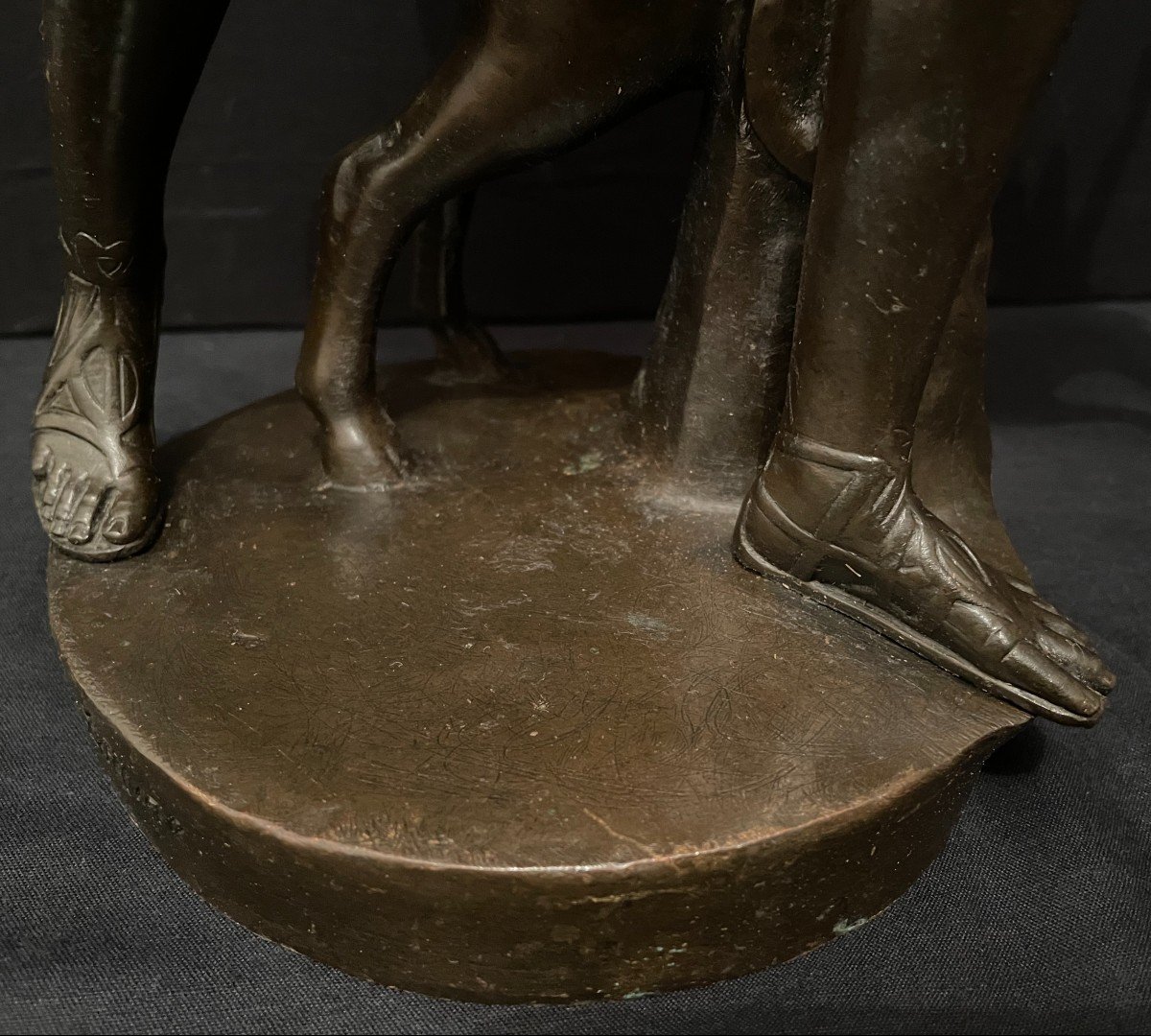 Bronze Diane De Versailles Fonte XIXème Musée Du Louvre-photo-6