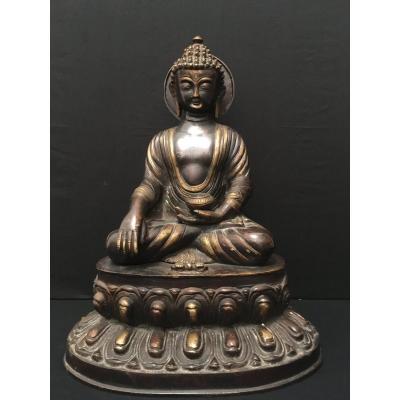 Statue Bronze Bouddha Japon