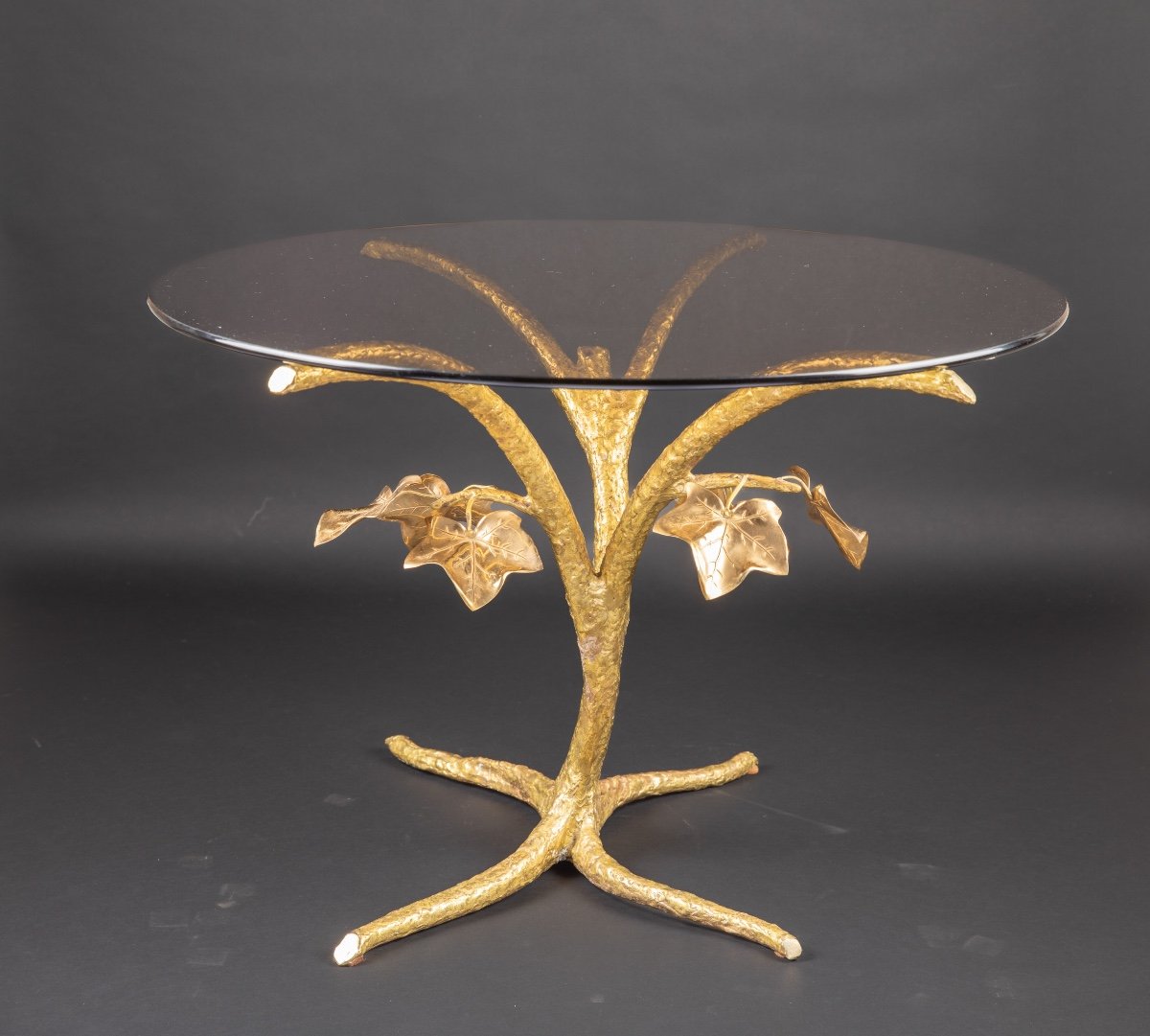 Jacques Duval-brewer (born In 1934) Coffee Table.-photo-2