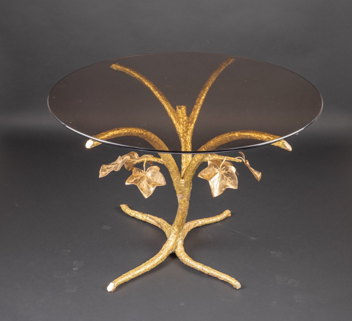 Jacques Duval-brewer (born In 1934) Coffee Table.-photo-3