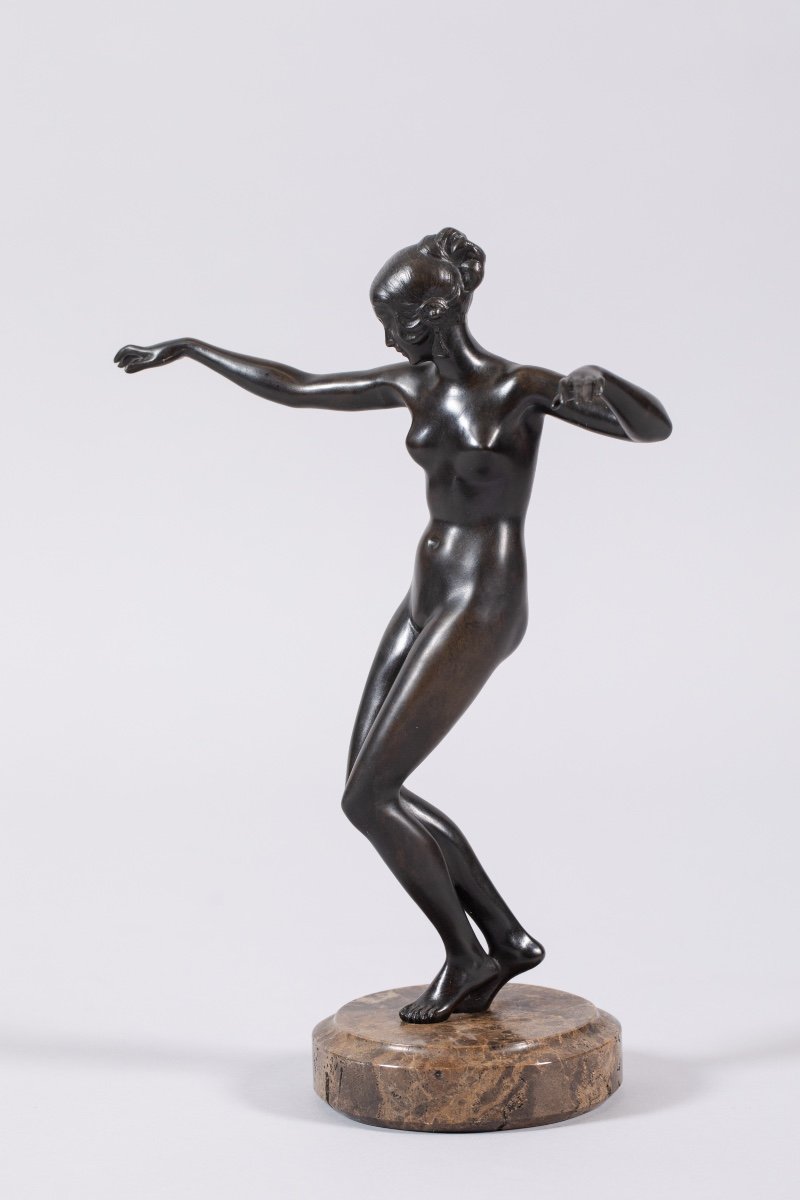 Dancer By Philippe Devriez, 1930-photo-2
