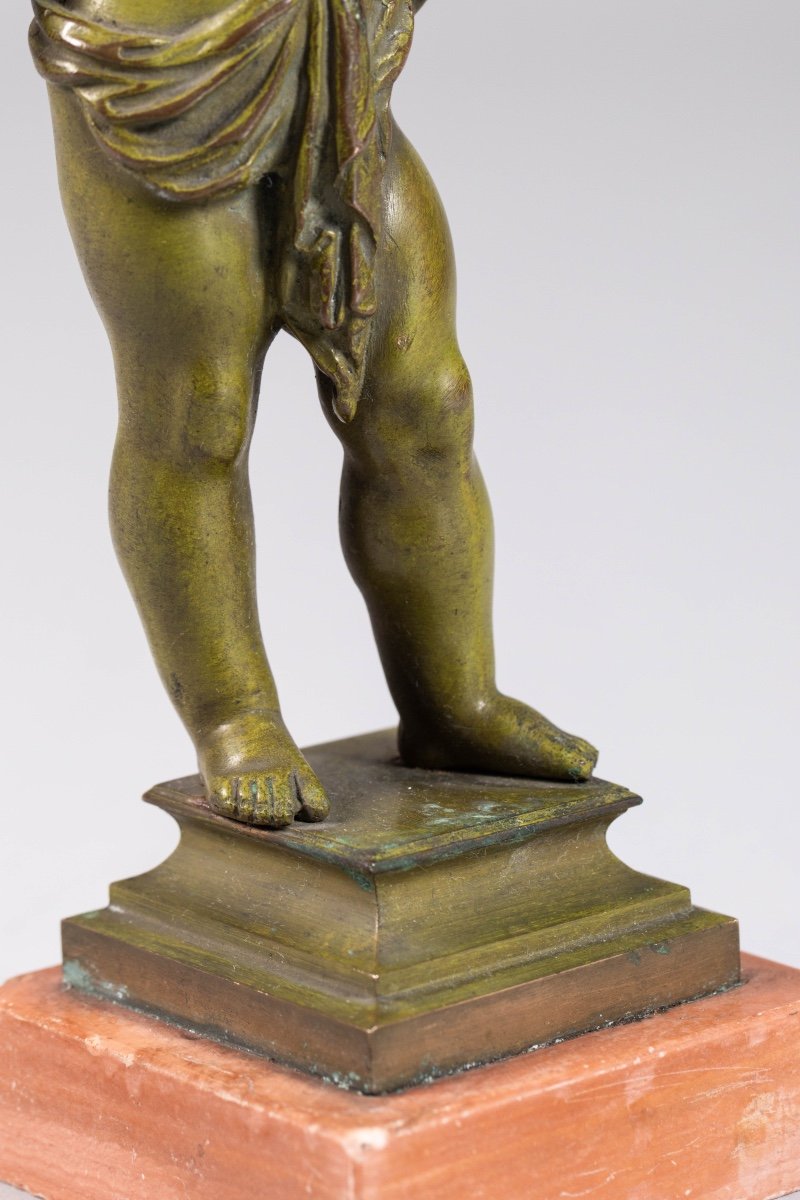 Félix Sanzel (1829-1883) Sculpture En Bronze -photo-8