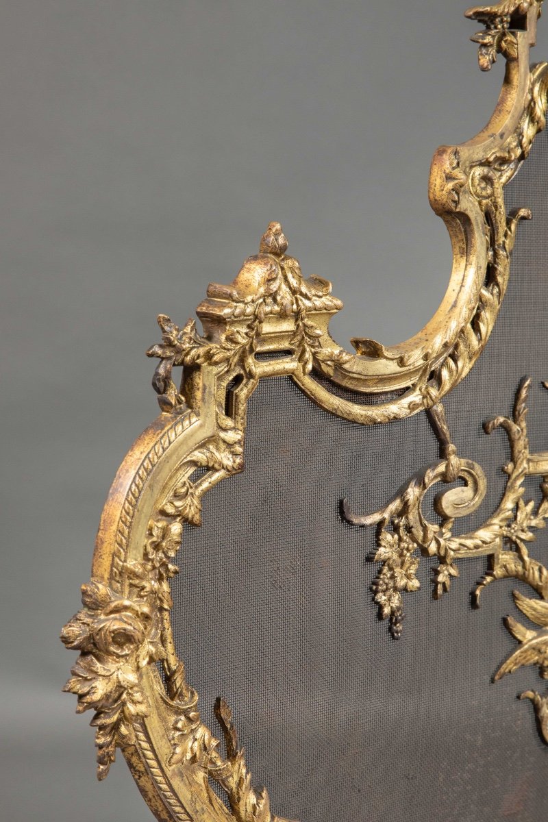 Bronze Fire Screen -photo-3