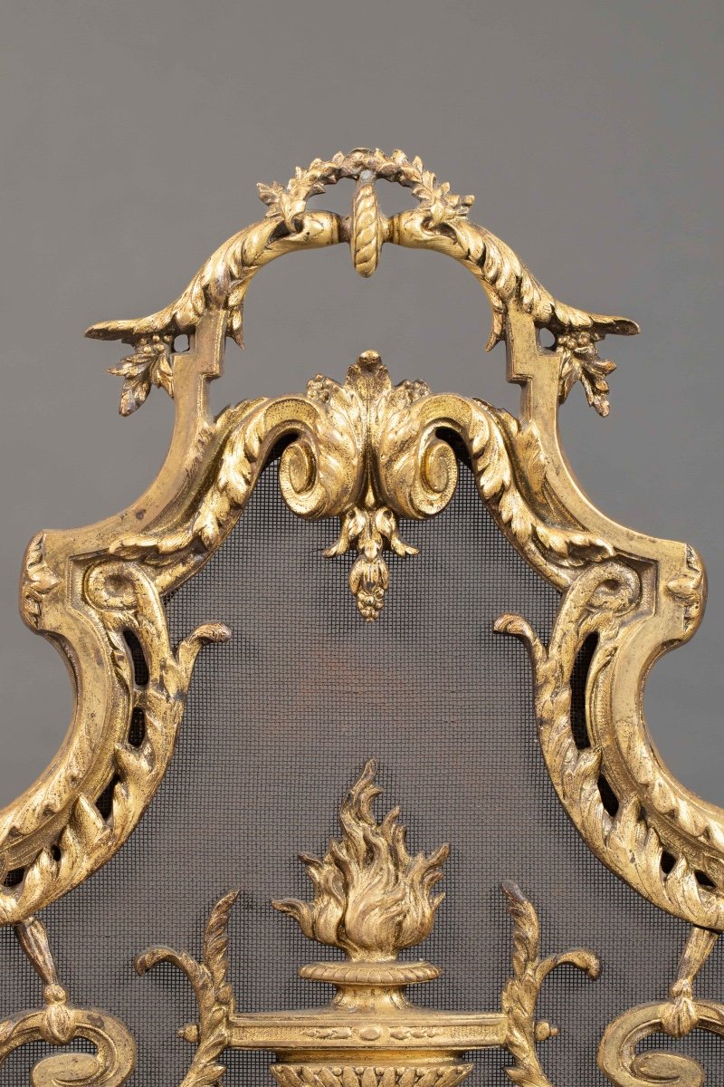 Bronze Fire Screen -photo-2