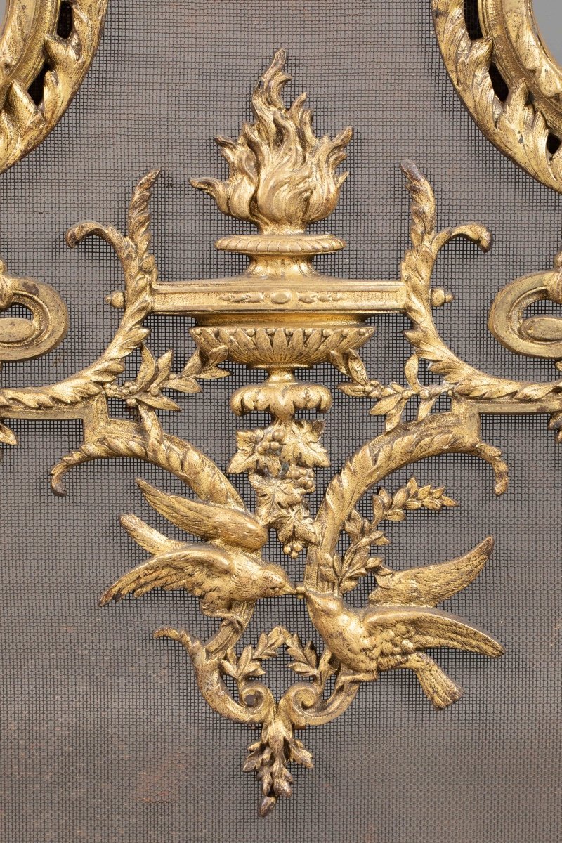 Bronze Fire Screen -photo-3