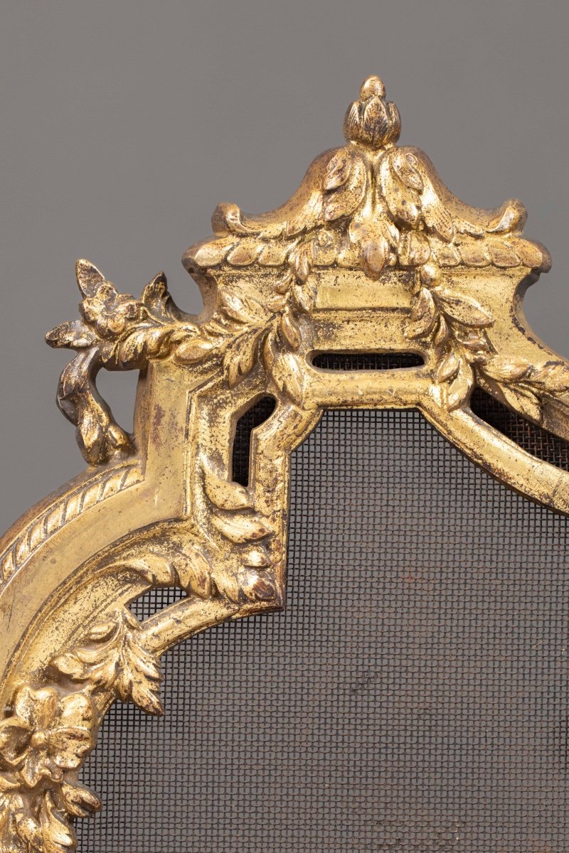 Bronze Fire Screen -photo-7