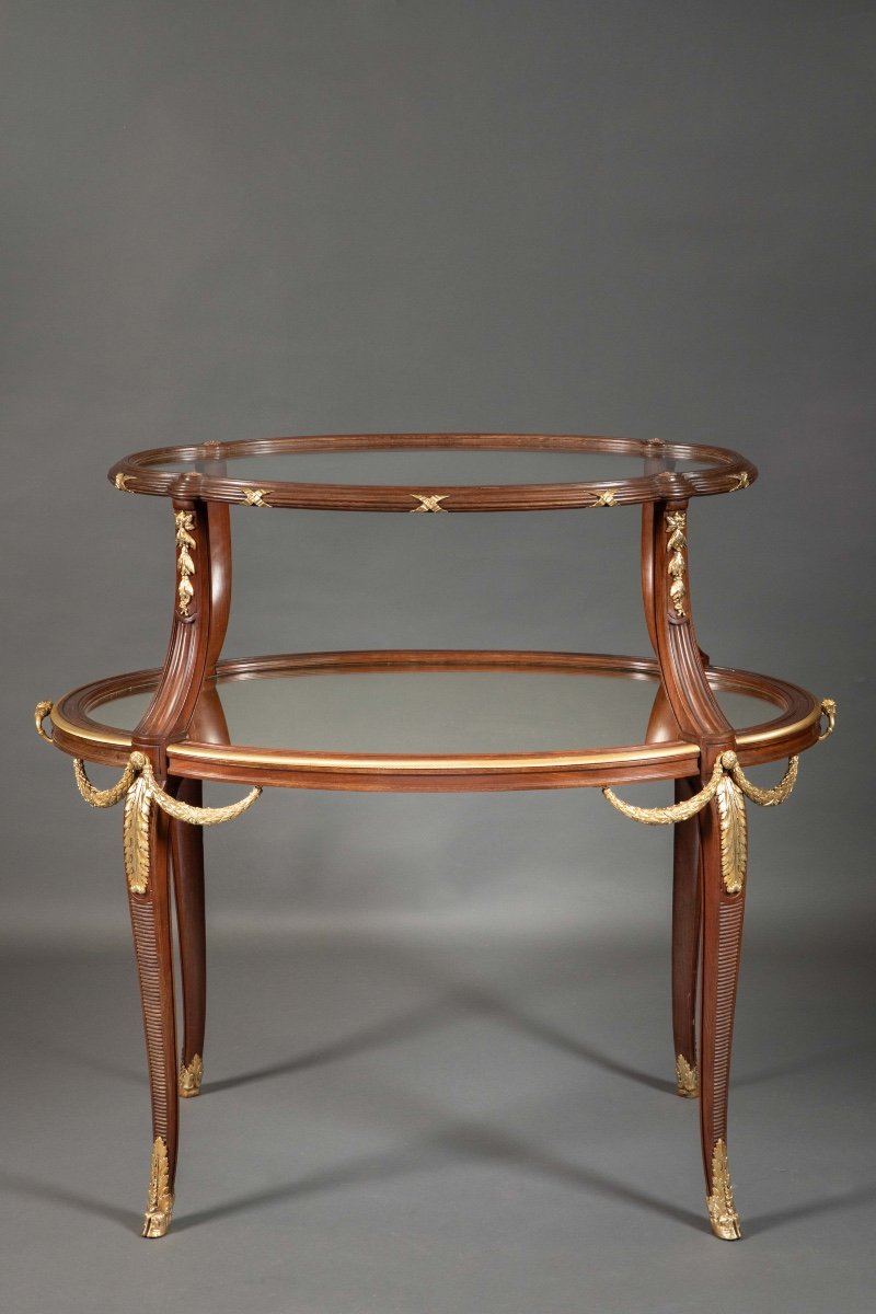 Mahogany Tea Table -photo-6