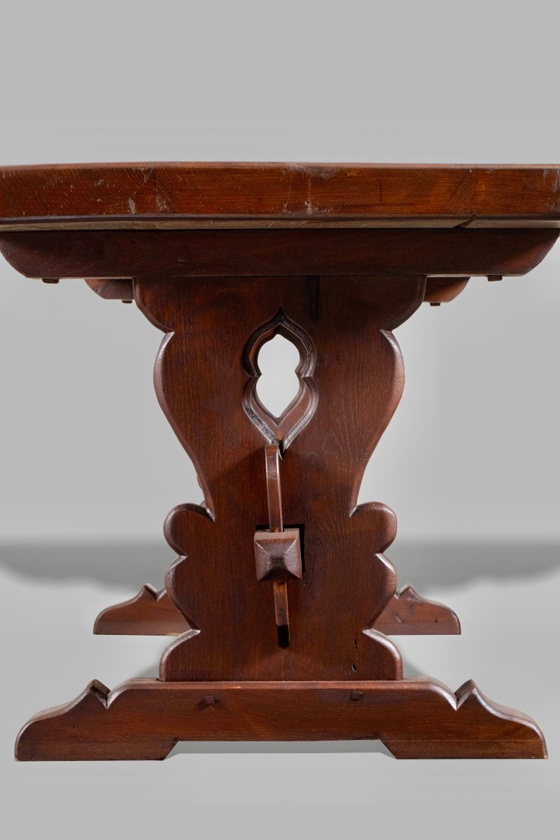 Oak Monastery Table -photo-1