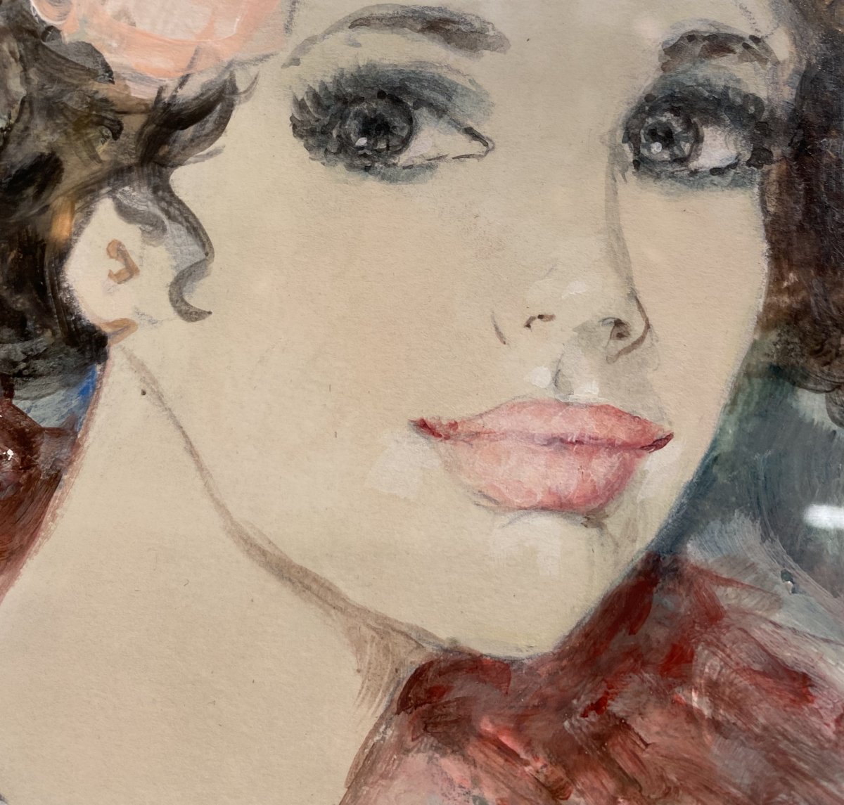 BERNARD CHAROY  Aquarelle -photo-4