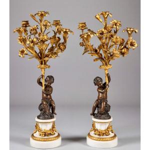 Pair Of Candlesticks 