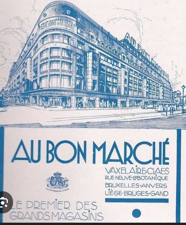 “au Bon Marché Vaxelaire”. Brussels. Poster Project. Gouache. Tales Of Ch. Perrault. -photo-3