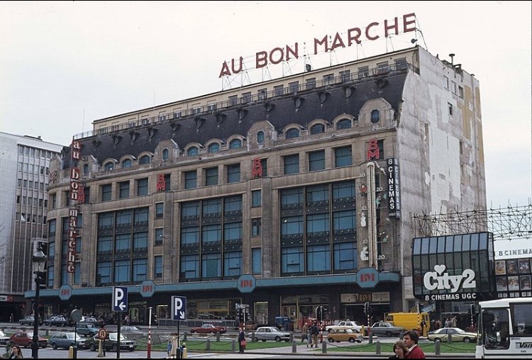 “au Bon Marché Vaxelaire”. Brussels. Poster Project. Gouache. Tales Of Ch. Perrault. -photo-5