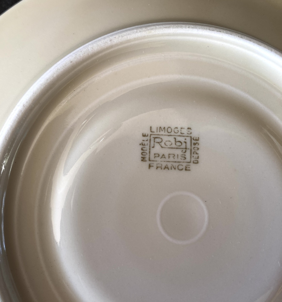 Robj. Face To Face, “you And Me” In Art Deco Limoges Porcelain. -photo-3